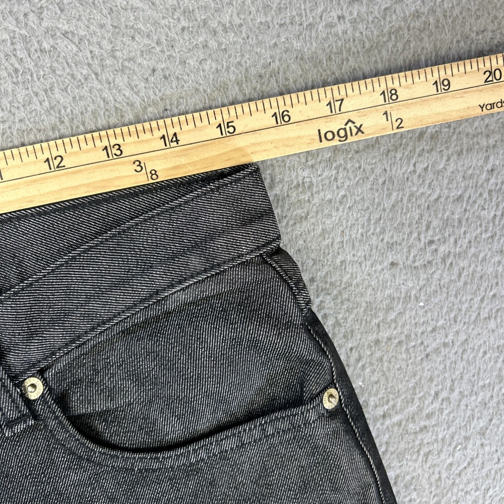Express Gray Flare & Wide Leg Jeans Size 9/10 - Picture 5 of 9